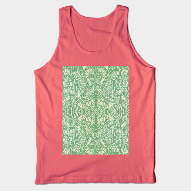 Floral Pattern 4 Tank Top by GeeTee